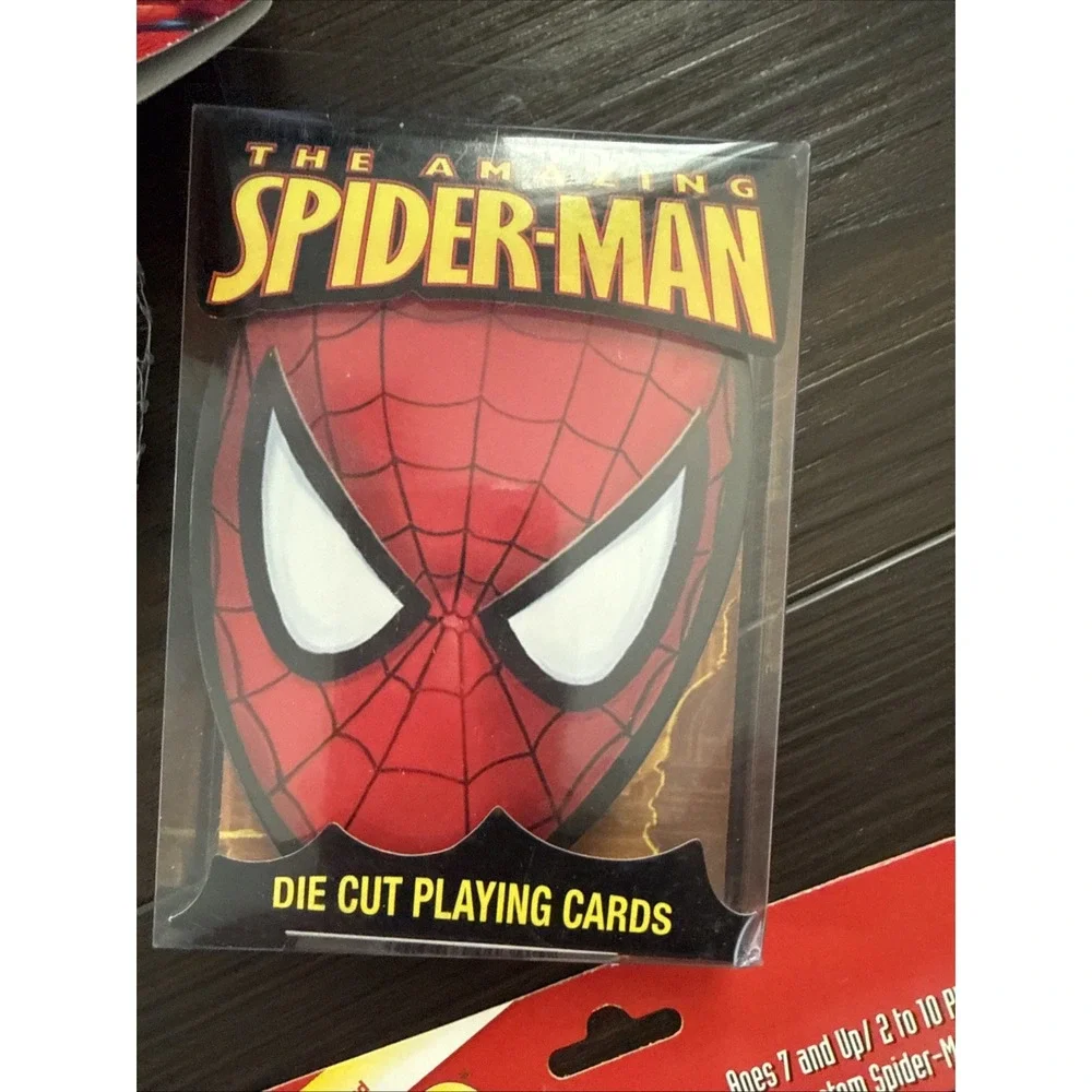Vintage Spiderman Lot Cards Marbles Pen Bounce Ball Deadstock - Spiderman movie